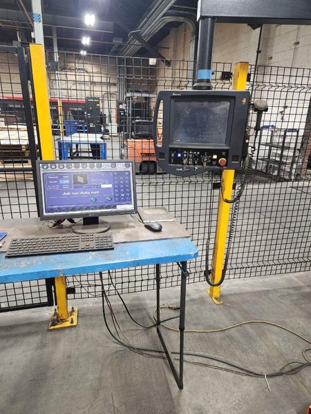 2012 Astro II Bending Robot, 110 Tons,  31.80” X 39.70” Max Part Size,Tool Changer, Robotic Loader/Unloader. - AMADAONLINE.com