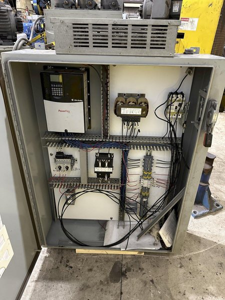 2.25" X 6 ROLL MACKINTOSH-HEMPHILL / TURNER MODEL #922 TUBE &amp; BAR STRAIGHTENER: STOCK #22572