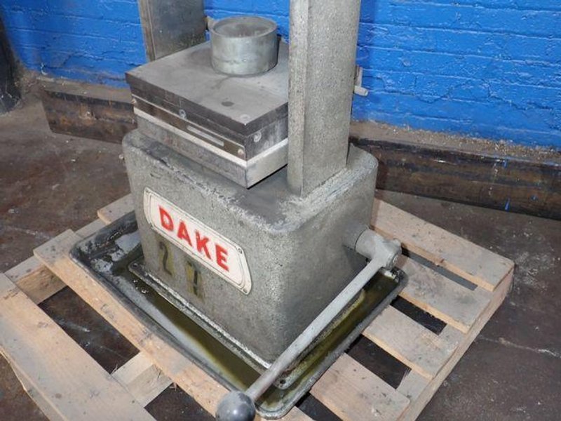 DAKE HEATED PLATEN PRESS  -  44225
