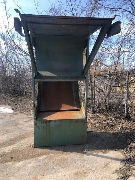 COIL CRADEL PRESSROOM STOCK #2922