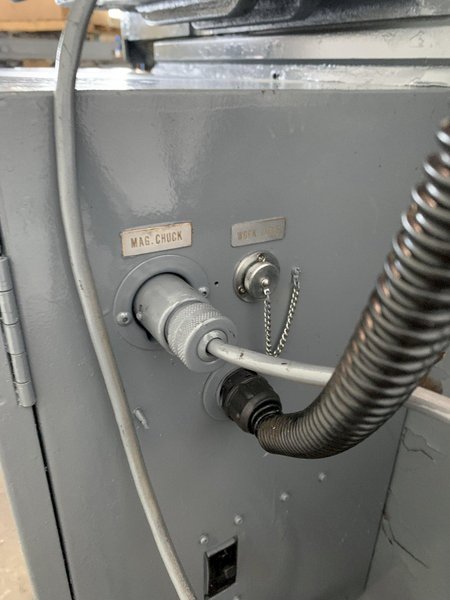 12&quot; X 24&quot; OKAMOTO ACCUGAR 124N HYDRAULIC SURFACE GRINDER. STOCK # 0743822.