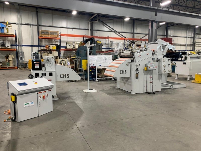 CWP Coil Reel And Straightener Combination 10,000 Lbs. x 42&quot; Wide