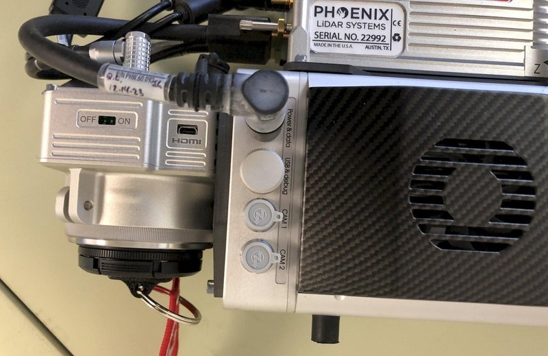 Phoenix LiDAR SYSTEMS mini-RANGER-3 LITE w/IMU-27 + A6K-Lite System 2024