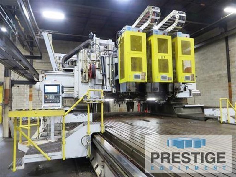 Cincinnati 3 Spindle 5-Axis CNC Gantry Profiler