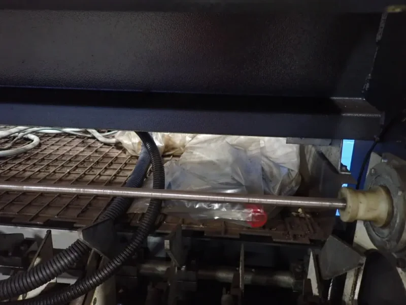 LNS 63" AUTOMATIC BAR FEEDER   -  Q.L.SERVO S3