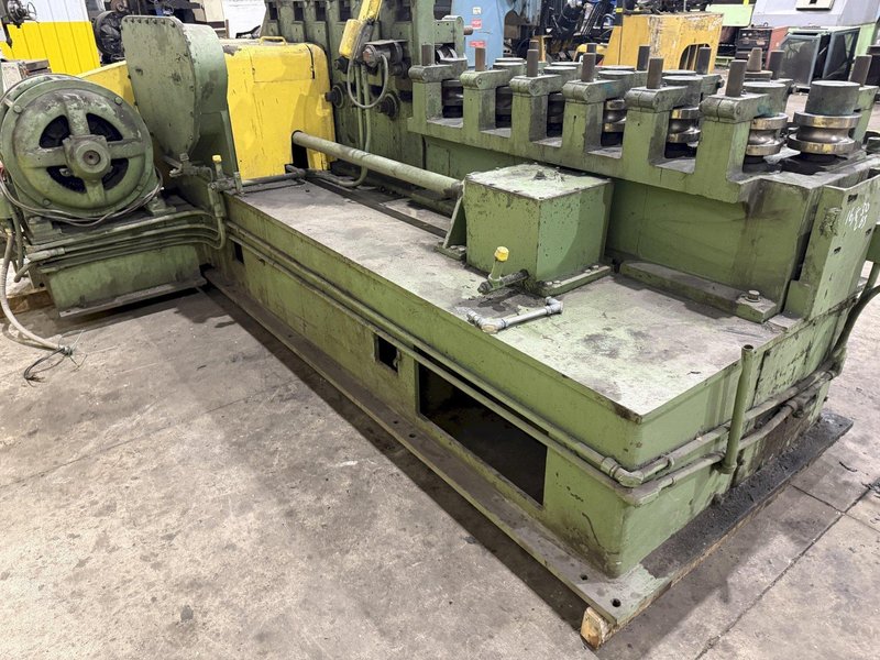 1-1/2" x 24 ROLL TORRINGTON 2-PLANE ROTARY BAR &amp; PIPE STRAIGHTENER: YOBRO #24671