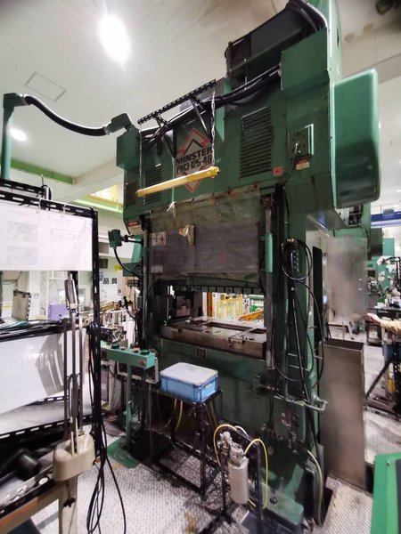 MINSTER PM3-125-48 Straight Side Precision Press