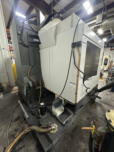 Haas VF-6/40 VMC, 2010 – WIPS, Side-Mount Tool Changer, Renishaw OMI-2T, High Pressure Coolant