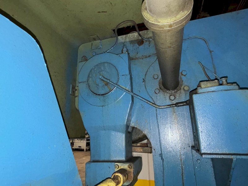 100 TON X 12' WYSONG MODEL #100-10 MECHANICAL BRAKE: STOCK #22108