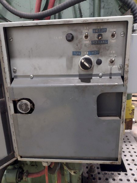 32 TON MINSTER OBI PRESS, 3" STROKE: STOCK #20251