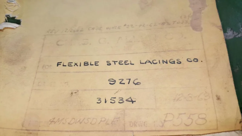 56" x 21" Allen 4 Station Drill Press