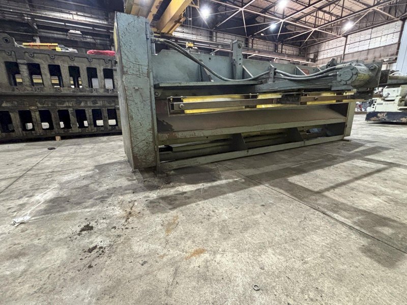 10' x 10 GA ROPER WHITNEY PEXTO MODEL #10-H-10 HYDRAULIC SHEAR: STOCK #22973