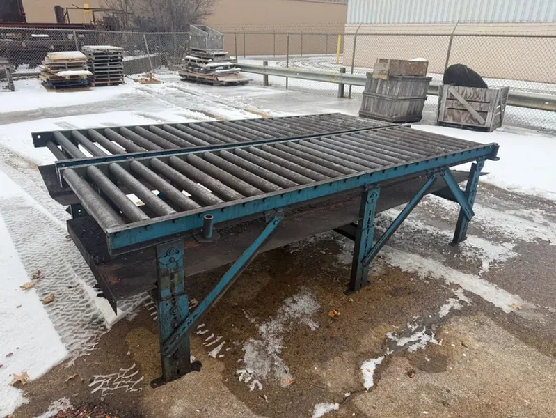 USED HYD-MECH MODEL M-20A 20" X 30" FULLY AUTOMATIC MITERING HORIZONTAL BANDSAW