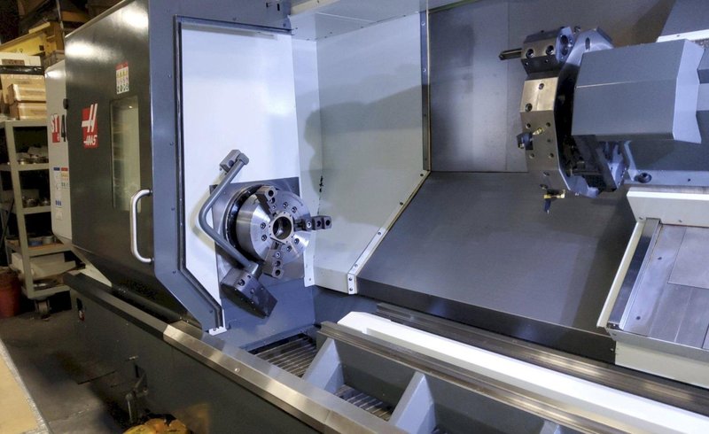 Used 2020 Haas ST-40L CNC Lathe with Live Tooling For Sale