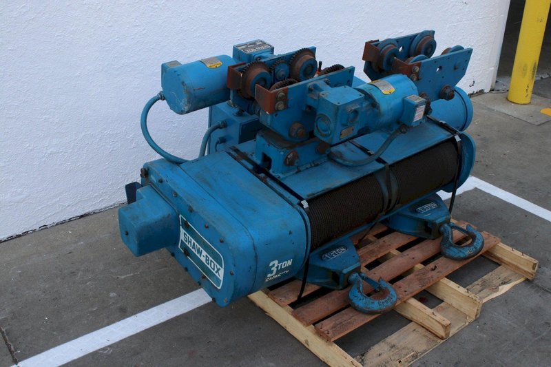 SHAW BOX: STOCK # 74986