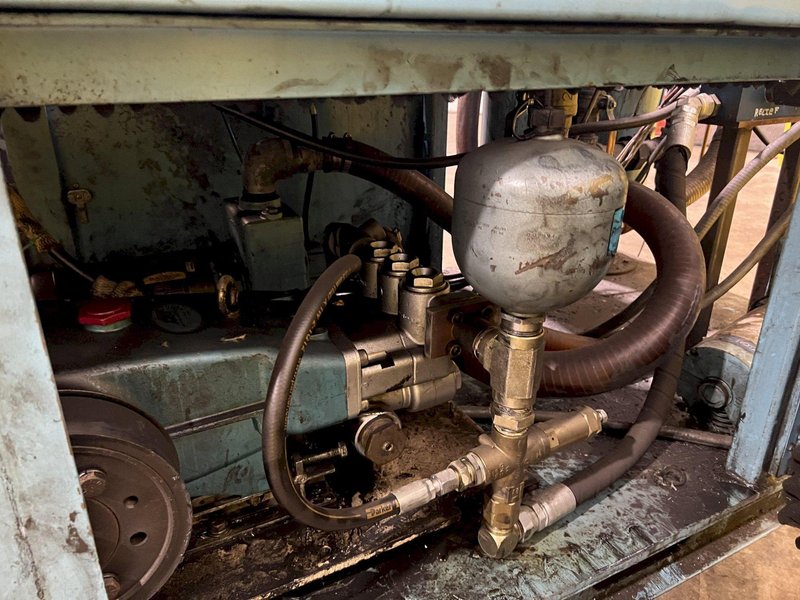 500 GALLON X 30 HP HIGH PRESSURE SYSTEMS (HPS) MAGNUM SERIES  MODEL #80-500 TDV COOLANT SYSTEM: STOCK #16756