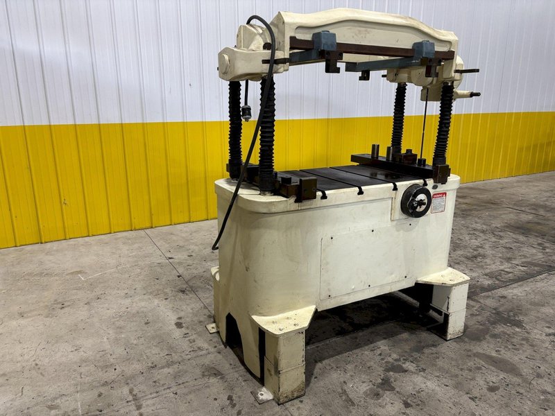 3 TON X 43" X 24" HANSFORD MODEL #1020 DIE HANDLER: STOCK #21710