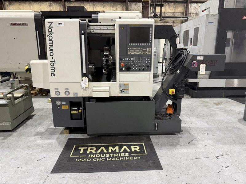 Used 2020 Nakamura Tome AS-200MY CNC Lathe For Sale