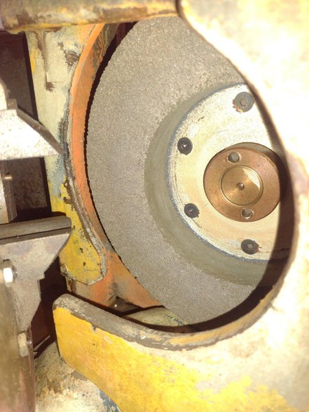 3" OLIVER ADRIAN MODEL #600 "AIRDRAULIC" AUTO INFEED DRILL GRINDER / SHARPENER: STOCK #16474