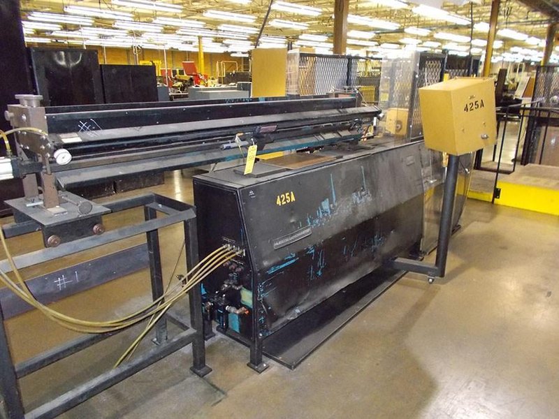 HUESTIS BEND-X CNC HORIZONTAL ROD BENDER: STOCK# 12717