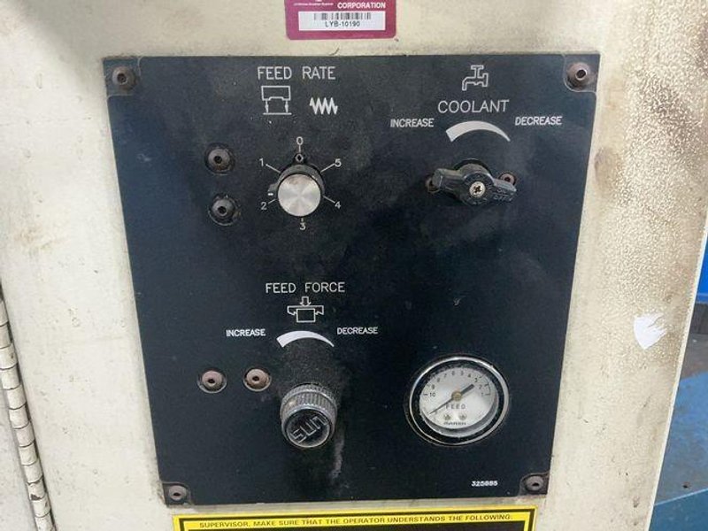 Doall 16” X 20" Horizontal Band Saw - C3350nc