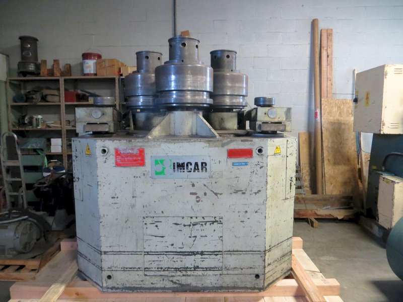 5/8" x 5" x 5" Imcar Angle Bending Roll Model CPHV 130