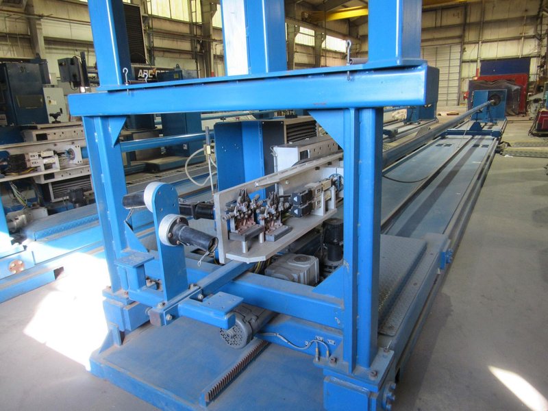 USED, 42&#039; TRIPULSE DUAL HOT WIRE GTAW PIPE CLADDING SYSTEM