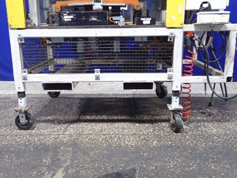 HS TECHNOLOGIES ASSEMBLY STATION  -  C-PILLAR QUAD CAB