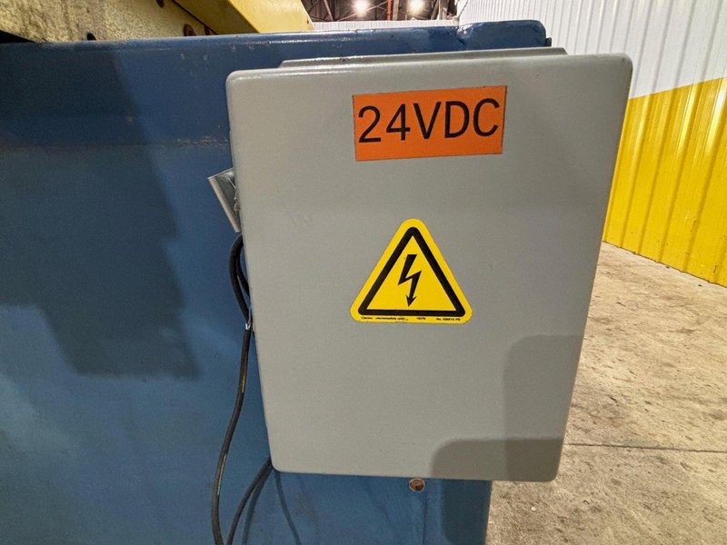 LOCKFORMER MODEL #CL-820 TRIPLEX ROLLFORMER: STOCK #20508