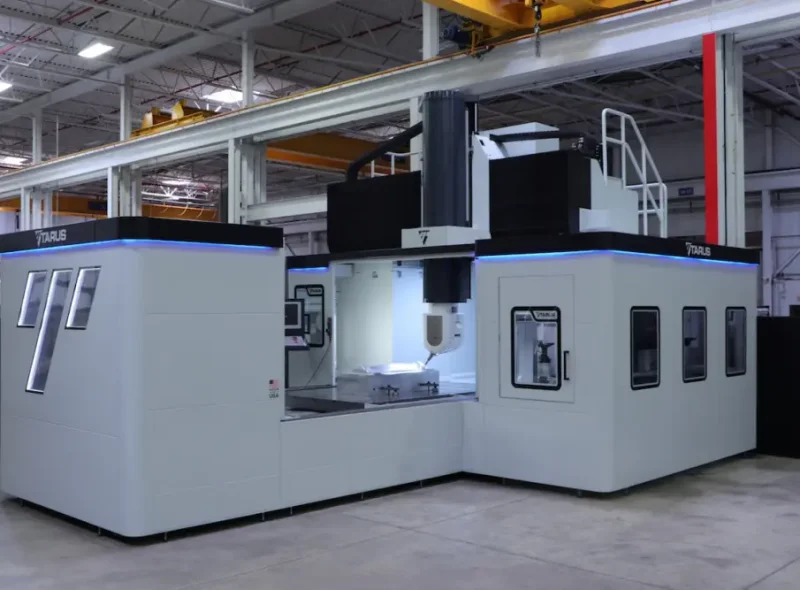 TARUS PMT 5-Axis Bridge Mill
