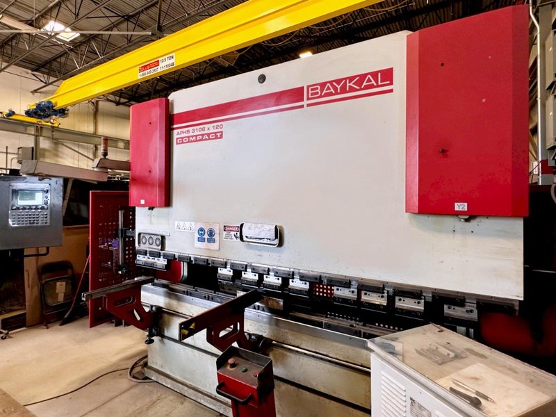 Baykal APHS Compact 3106 x 120