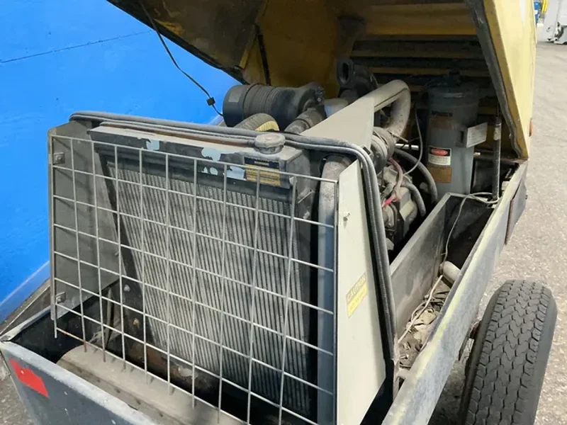 Atlas Copco Portable Air Compressor - Xas 97 (jd)