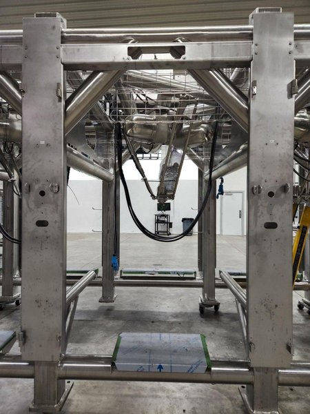 FANUC DR‑3iB/6 Stainless Washdown Delta Robots w/R-30iB+ Mate Control, 2023 – QTY 6 Slave Bundles for Food‑Grade Pick and Place