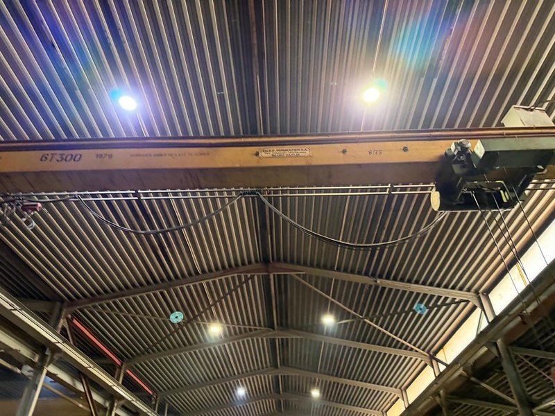 Stahl - 6,3 ton x 11 410 mm