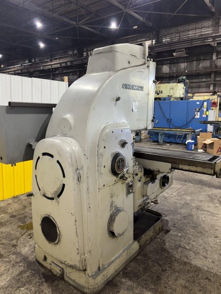 #4 CINCINNATI MODEL #425-20 VERTICAL MILL MILLING MACHINE: YOBRO #24005