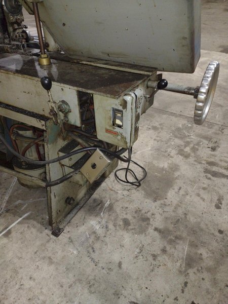 15" X 17" WF WELLS MODEL #F-15 TWIN POST HORIZONTAL BANDSAW: STOCK #22132