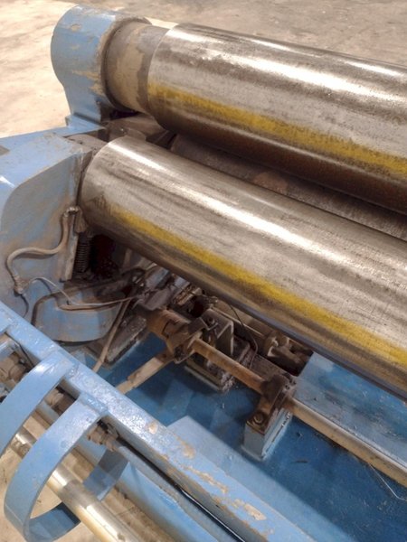 10' X 1/4" NIAGARA 9X120 BENDING PLATE ROLL. STOCK # 0662225