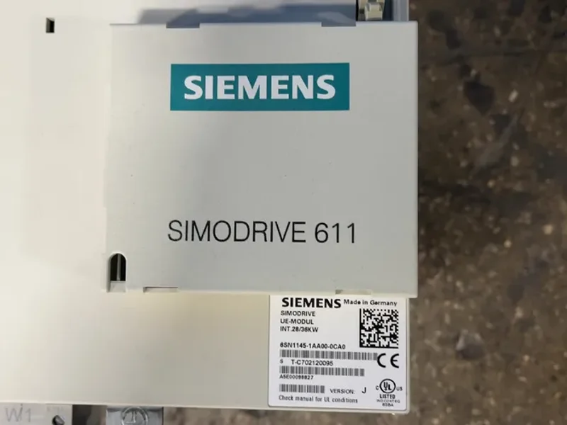 Siemens  Simodrive 611 Infeed Module  - 6sn1145-1aa00-0ca0