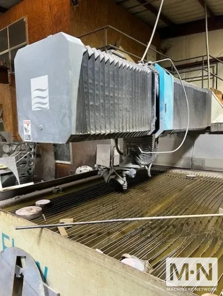 Flow Mach 3 4020B Waterjet, 2012 w/ XD 5-Axis
