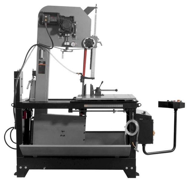16″ x 16″ Jet EVS Elite EVTBS-16″ Vertical Tilt Frame Bandsaw, 2025 – Never Used, 460V, W/3-Year Warranty