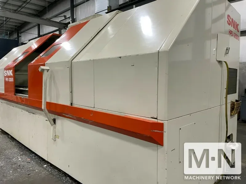 SNK HPS-120B/5 High-Speed Horizontal 5-Axis CNC Profiler [2002]
