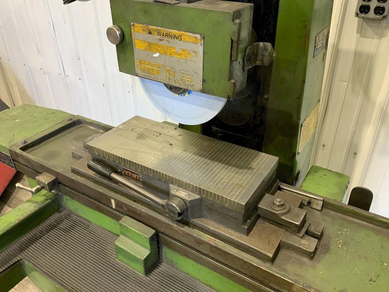 6" X 18" ROYAL MODEL 618M HORIZONAL SURFACE GRINDER: STOCK #81223