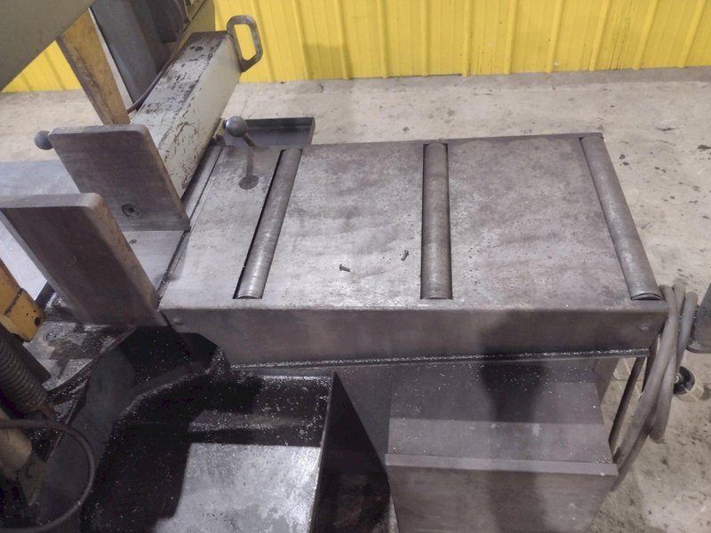 16" X 18" HYD-MECH MODEL S-23 SERIES II SWIVEL MITRE HORIZONTAL BAND SAW: STOCK #23532