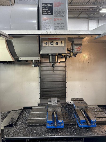 Haas VF-2 Used CNC Vertical Machining Center For Sale - 2005