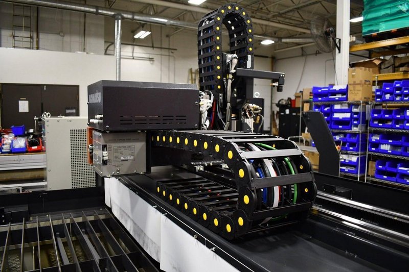 6′ X 12′ Komatsu TFP612-3 3 Series CNC Oxyfuel-Plasma Cutting System, 2023 –  Komatsu 300 Amp, Warranty