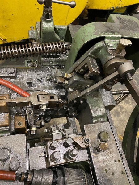 1/8&quot; Waterbury Farrel Model #0 Two Die Four Blow Cold Header