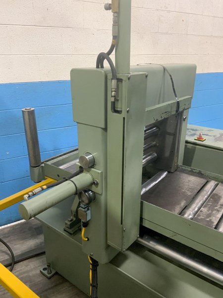 14" X 14" HYD-MECH MODEL H-14 HORIZONTAL BAND SAW: STOCK #81079