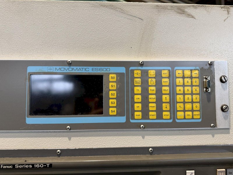 11" X 39" JUNKER JUCRANK 5000/50 CNC GRINDING MACHINE. STOCK # 0328726