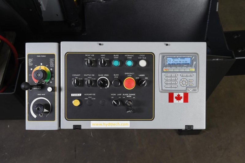 NEW 22"H x 22"W HYD-MECH H-22A AUTOMATIC HORIZONTAL BAND SAW