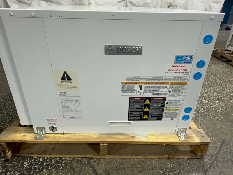 BOSCH WATER SOURCE HEAT PUMP   -  SM060-1AHX-XLSATA-CHTX
